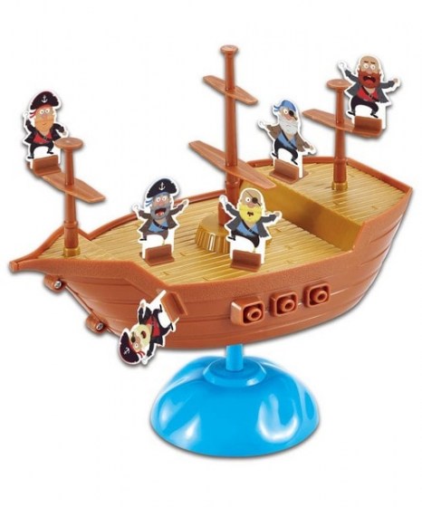 Επιτραπέζιο Παιχνίδι Ισορροπίας Πειρατικό Kαράβι 